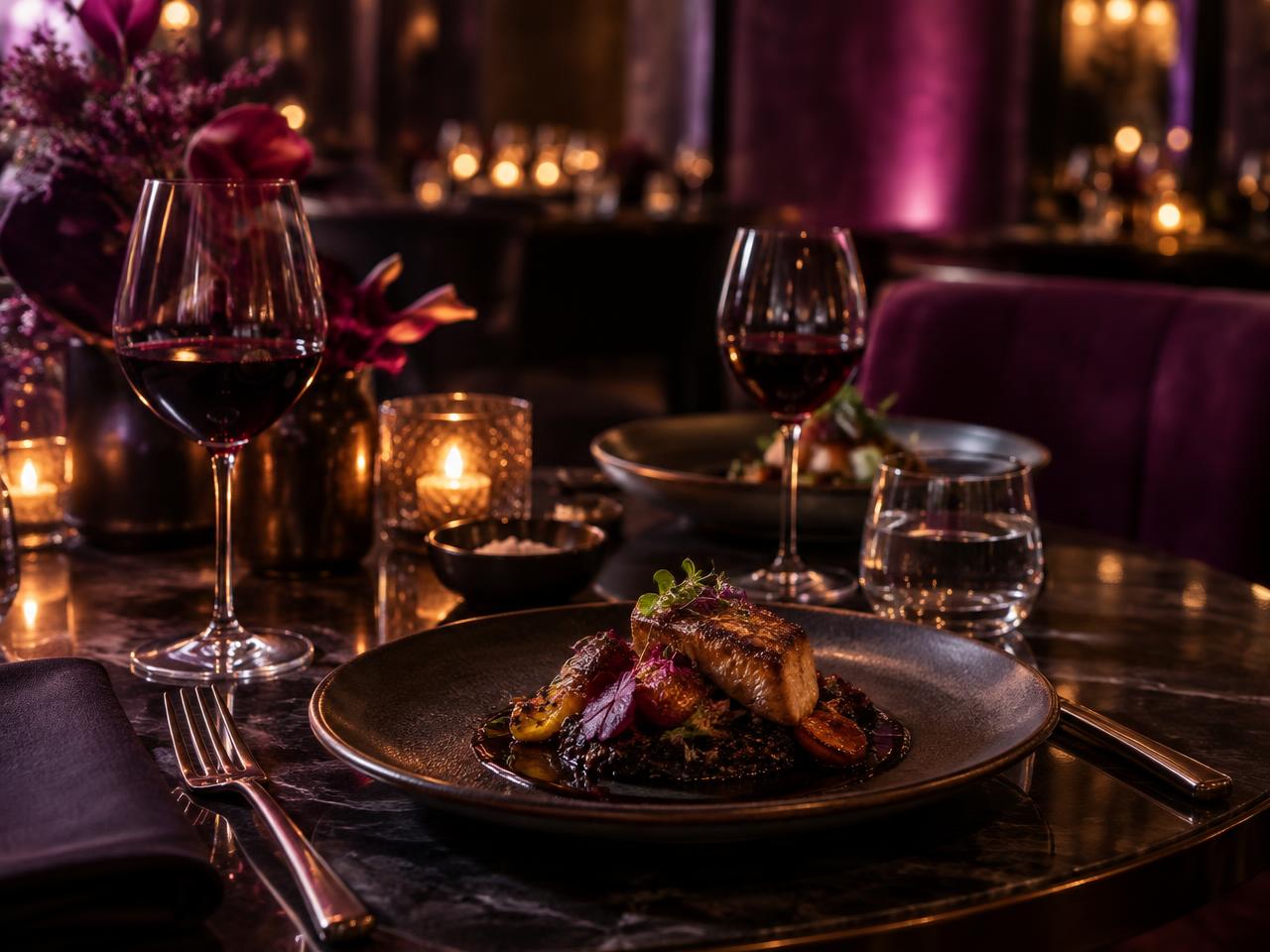Restaurant & Hospitality Brand visual